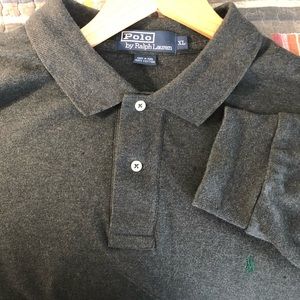 Ralph Lauren Polo Mens Long Sleeve Polo XL
